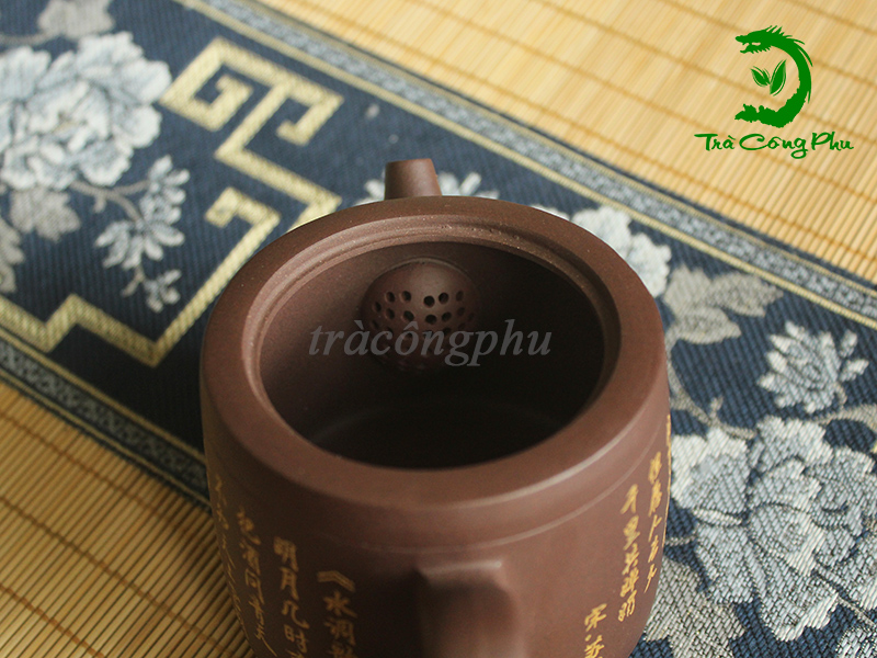 Ấm Tử Sa Hán Ngõa  - ATS1242